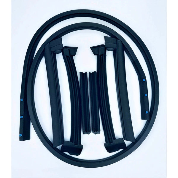 8696 C4 Convertible Top Weatherstripping HighFlo Performance