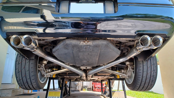 Corvette exhaust hotsell