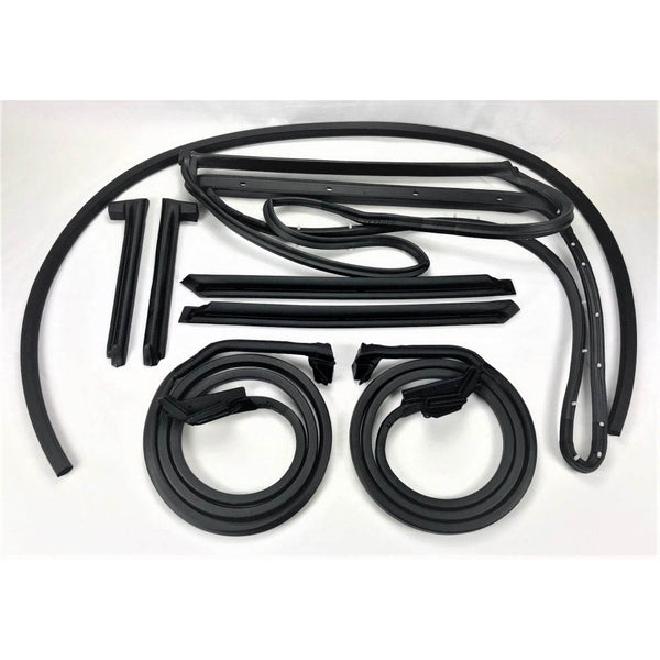 1978-1982 C3 Corvette T-Top / Door Weatherstrip Kit - 9 pieces