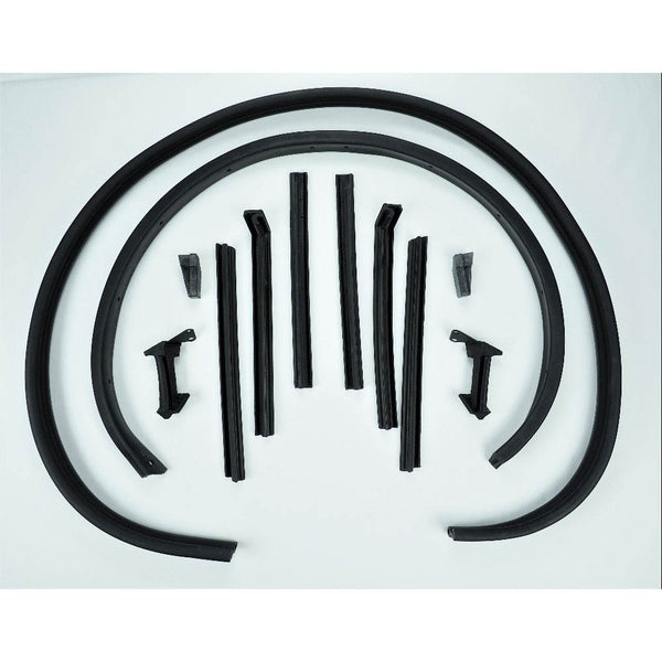 19591960 C1 Corvette Convertible Top Weatherstrip Kit (CRCS192