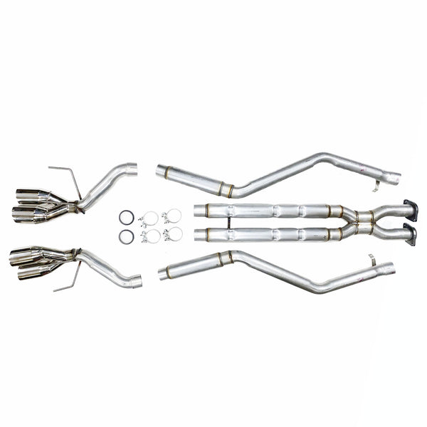 C6 200513 Corvette XPipe Chambered Exhaust System HighFlo Performance