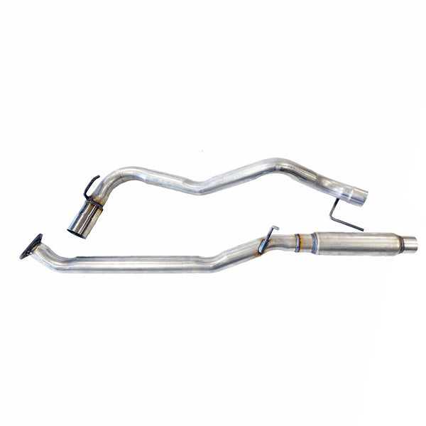 HighFlo 2.25" 20182023 Roxor 2.5L Catback Right Side Exit Exhaust Kit HighFlo Performance