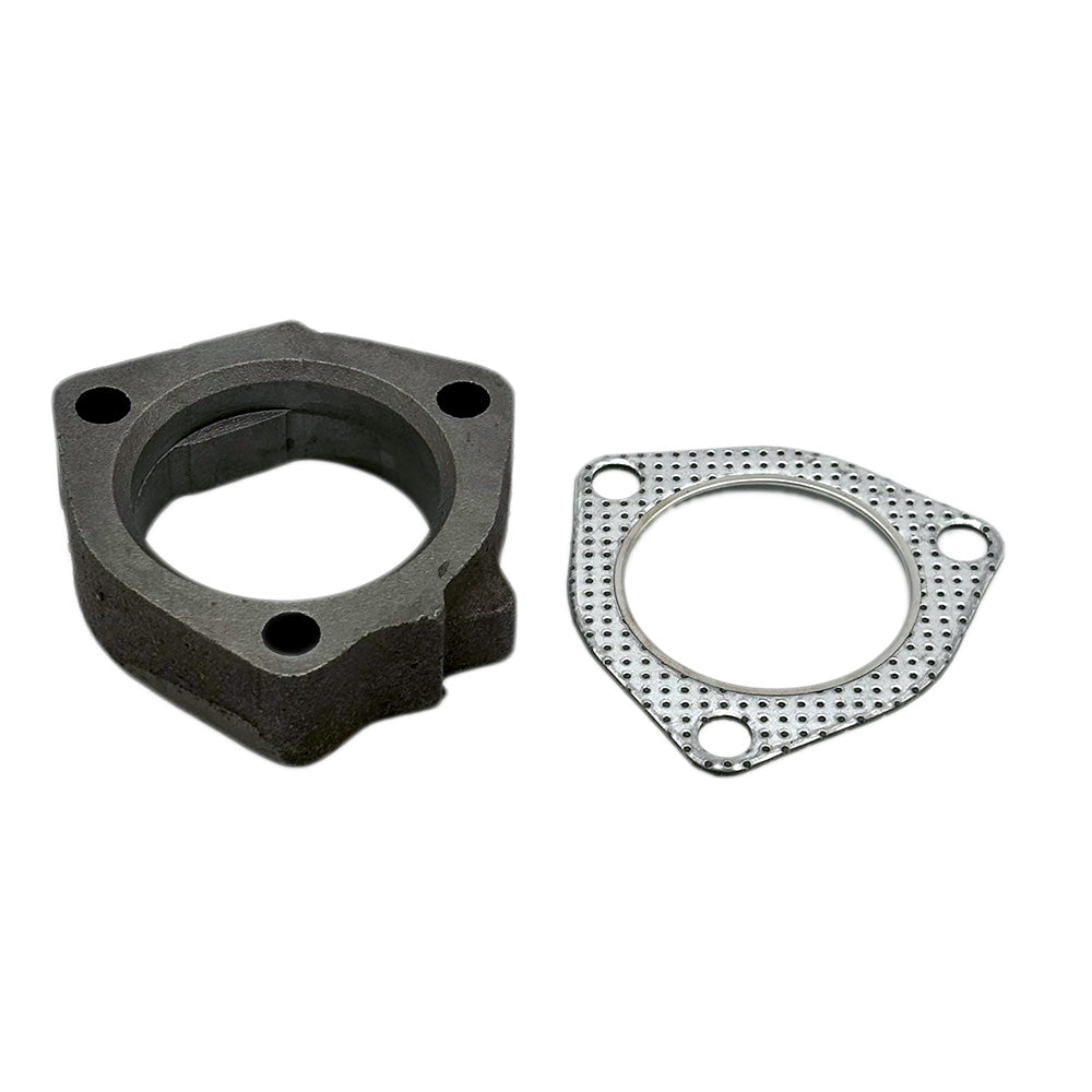 2" or 2.5" Exhaust Heat Riser with Gasket – HighFlo Performance
