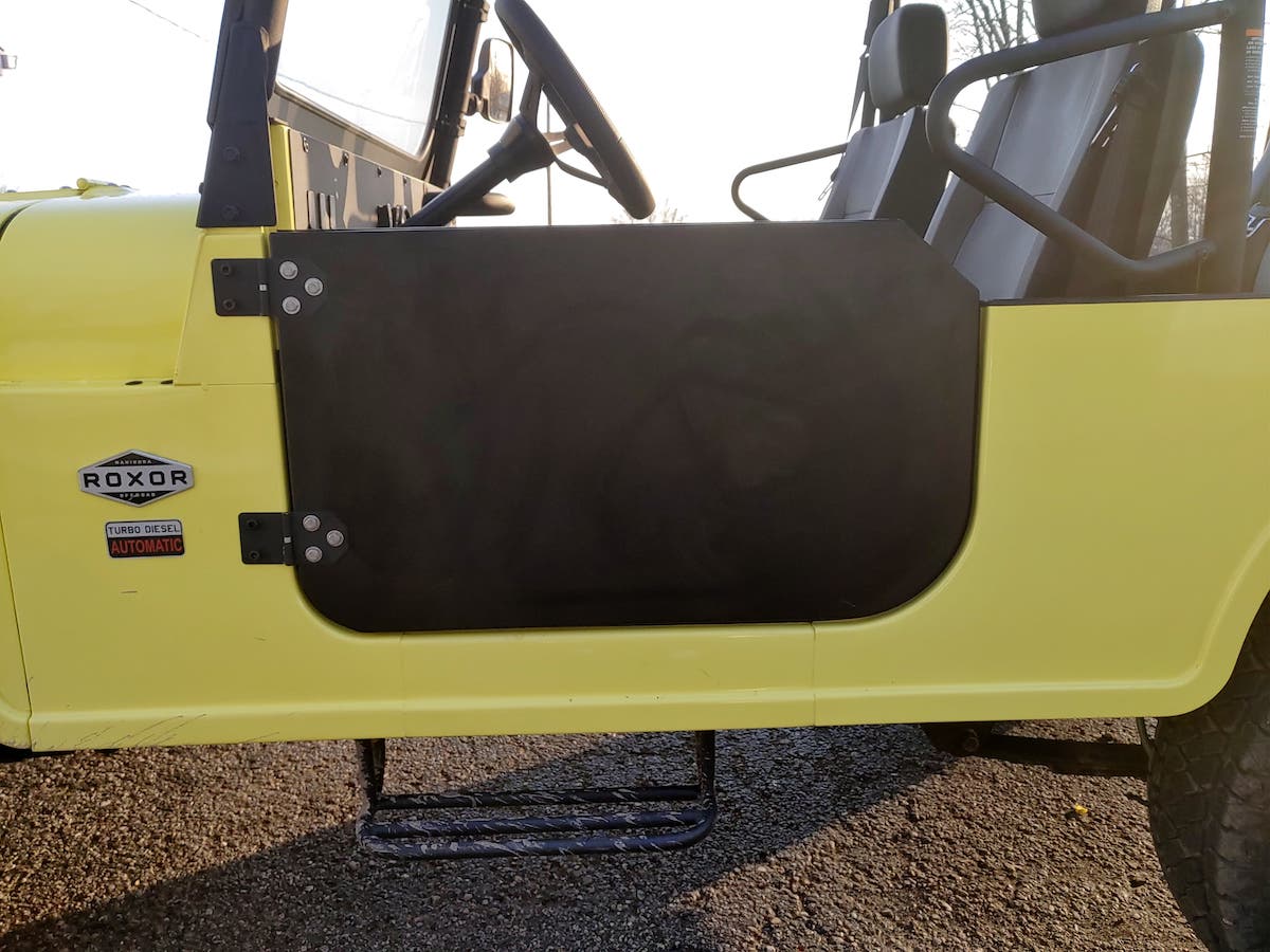 HighFlo Roxor Half Doors (Pair) – HighFlo Performance