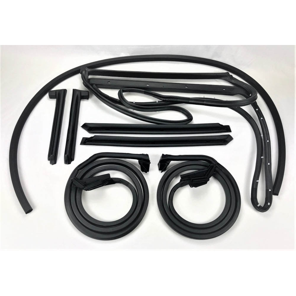 Weatherstrip Kit 1978-1982 C3 Corvette T-Top / Door Weatherstrip Kit - 9 pieces (CRC-K0 ...