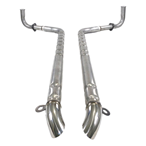 thumbnail image 2 of 3/4" Mustang Side Pipe Exhaust Plates/Discs - Fits BOSS 302, Made In USA 2 of 3
